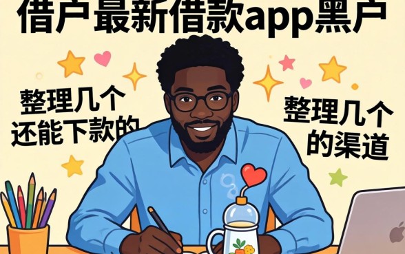 黑户2026最新借款app黑户：整理几个还能下款的渠道