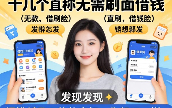 我试了十几个宣称无需刷脸的借钱软件，发现门槛低易下款的真相和你想的不一样