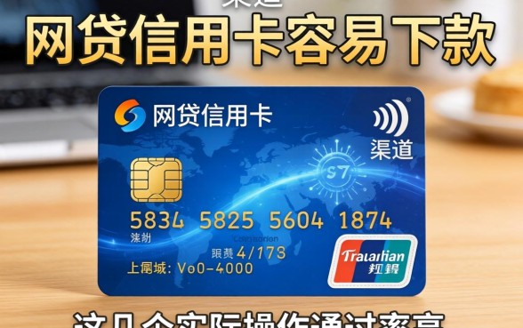 揭秘网贷信用卡容易下款的渠道，这几个实际操作通过率高
