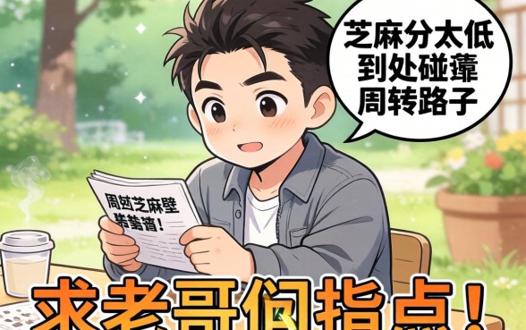 芝麻分太低到处碰壁,还有哪些靠谱的周转路子?求老哥们指点!