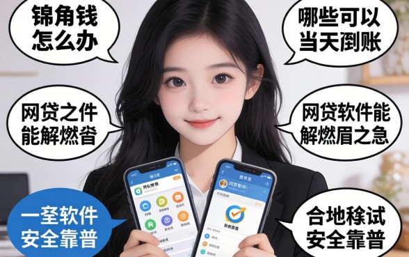 急需用钱怎么办？哪些可以当天到账的网贷软件能解燃眉之急？安全靠谱的平台有哪些？
