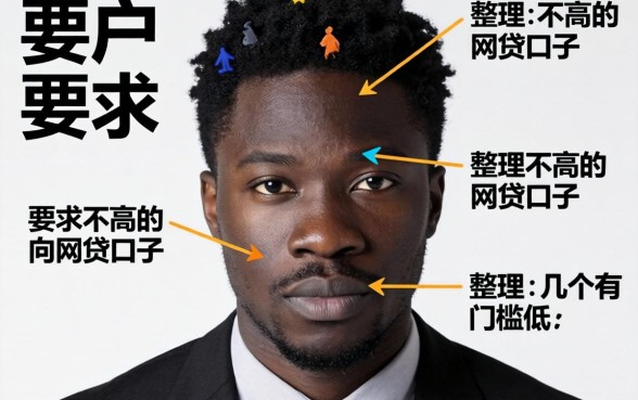 黑户要求不高的网贷口子有哪些？整理了几个门槛低的