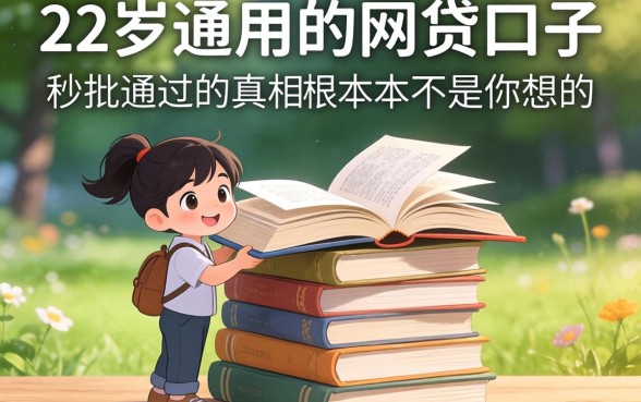 我翻遍了22岁常用的网贷口子，发现秒批通过的真相根本不是你想的那样