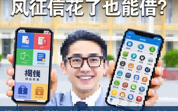 征信花了也能借?揭秘那些借钱无视黑白用户的app真相