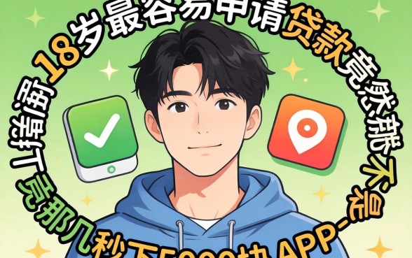 我试了一圈，发现18岁最容易申请的贷款竟然不是那几个秒下5000块的APP