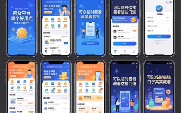我试了十几个平台,发现网贷平台哪个好用点根本不是看名气,手机可以临时借钱的口子其实藏着这些门道