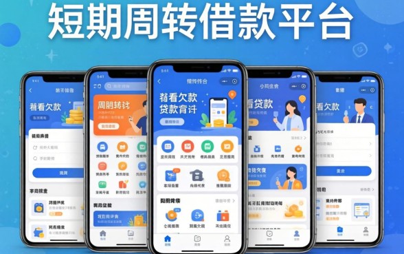 短期周转的借款平台，规整5个不看欠款的贷款软件