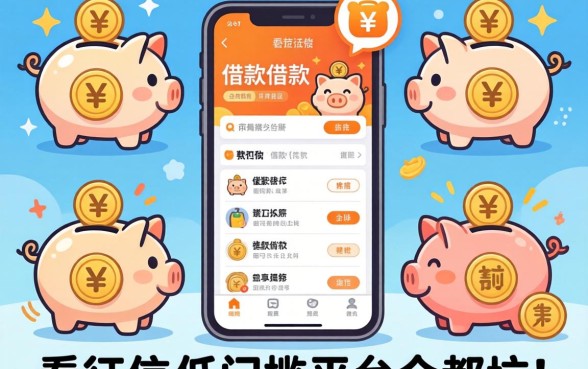 我试了几个像洋钱罐一样的借款软件,发现不看征信的低门槛平台全是坑