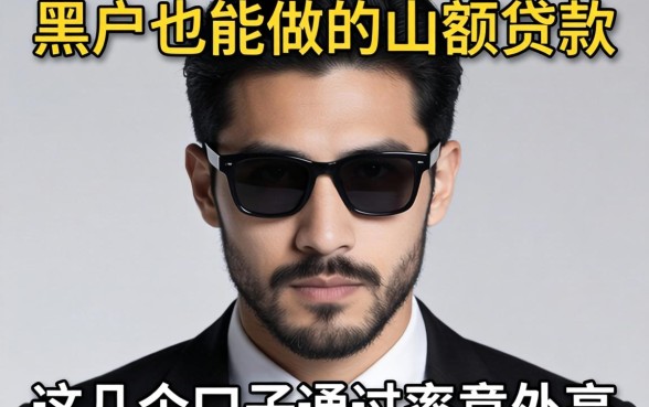 揭秘黑户也能做的小额贷款，这几个口子通过率意外的高