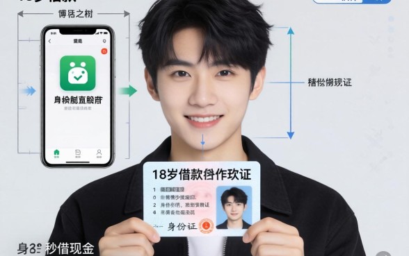 我试了那些18岁借款1000软件，手机身份证秒借现金的口子竟然是这样的