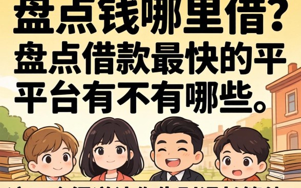 急需用钱哪里借？盘点借款最快的平台有哪些，这五个渠道让你告别漫长等待！