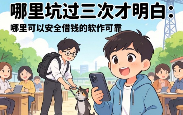 被坑过三次才明白：哪里可以安全借钱的软件可靠