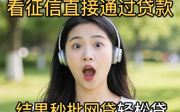我试了那些不看征信直接通过的贷款，结果秒批网贷轻松贷的平台让我很意外