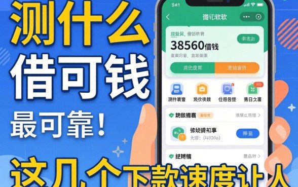实测什么可以借钱的软件最可靠,这几个下款速度让人意外