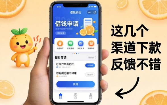 盘点当下借钱申请软件有哪些，这几个渠道下款反馈不错
