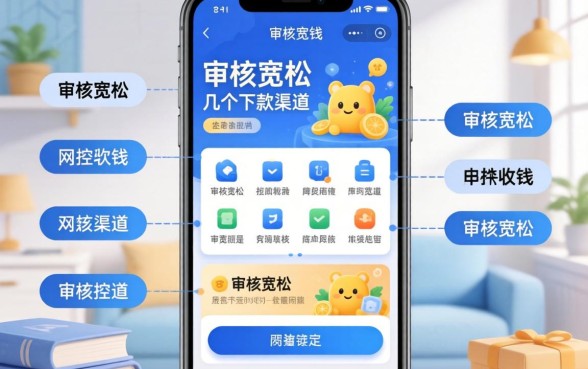 无视风控收钱的软件:审核宽松的几个下款渠道