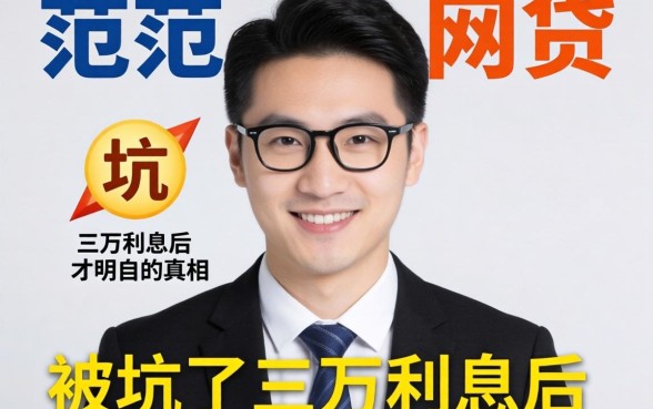 正规容易放款的网贷：被坑了三万利息后才明白的真相