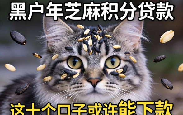 揭秘黑户2026年芝麻积分贷款，这十个口子或许能下款