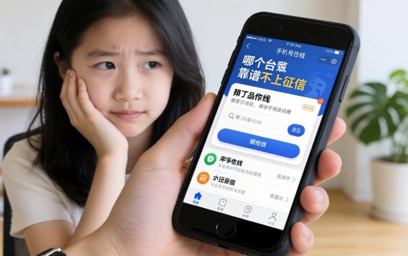 手头紧想用手机号借钱，哪个平台靠谱不上征信？急求推荐！