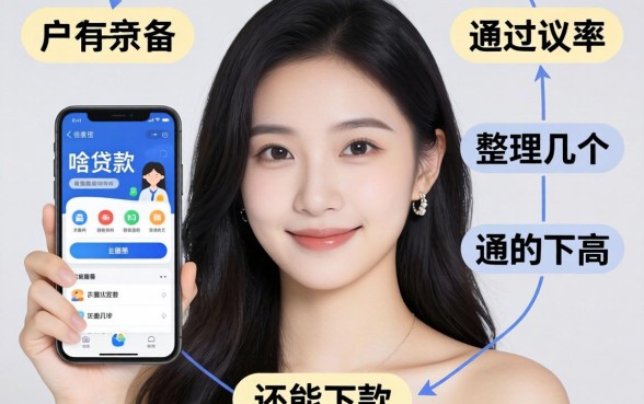 黑户有没有啥贷款软件通过率高？整理几个还能下款的口子