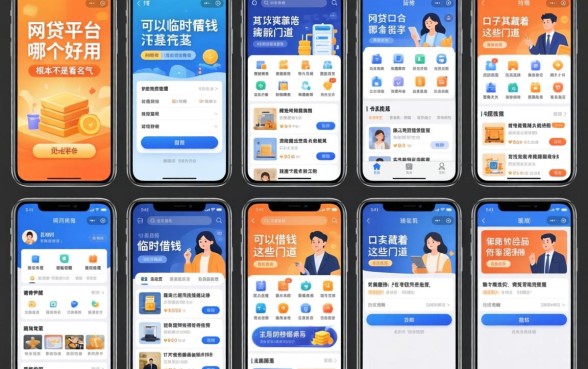 我试了十几个平台,发现网贷平台哪个好用点根本不是看名气,手机可以临时借钱的口子其实藏着这些门道