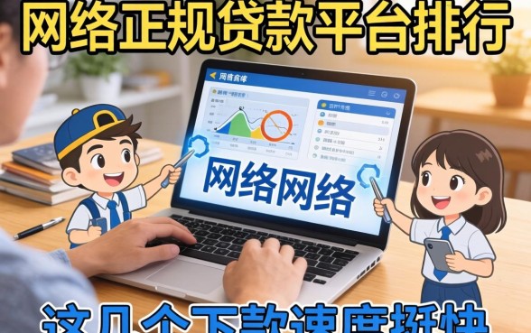 揭秘网络正规贷款平台排行,这几个下款速度挺快