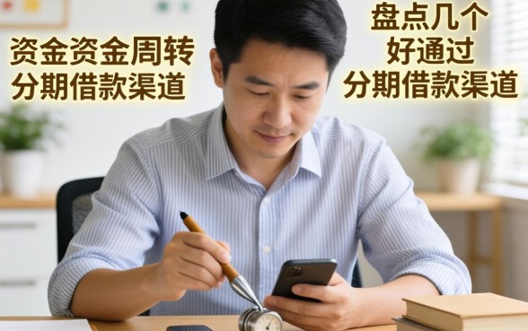 急需资金周转？盘点几个好通过的分期借款渠道