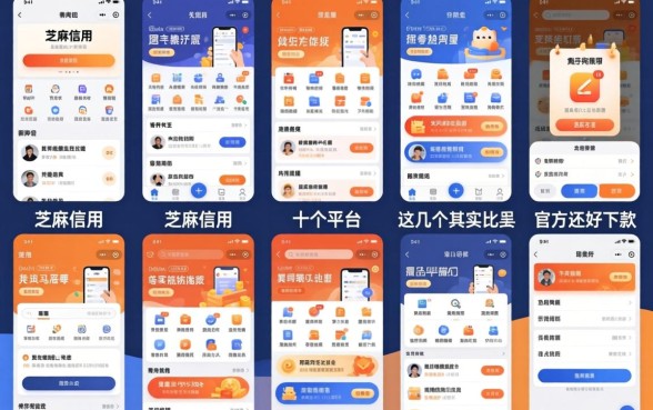 我试了十几个平台，发现芝麻信用600贷款app里这几个其实比官方还好下款