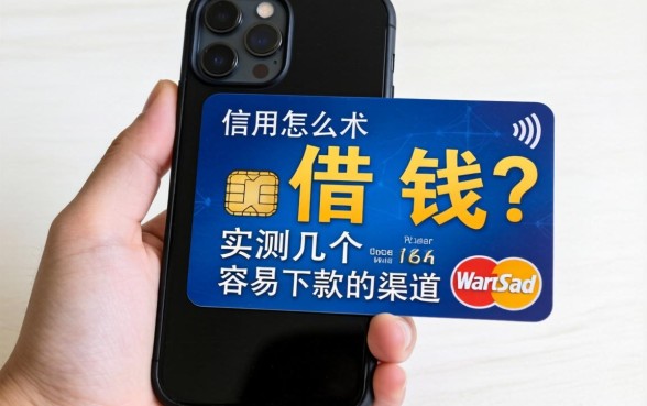 手机信用卡怎么借钱？实测几个容易下款的渠道