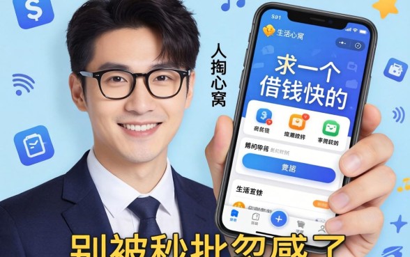 生意人掏心窝：求一个借钱快的软件，别被秒批忽悠了