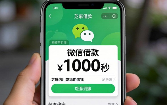 我试了微信借款1000秒到账,发现芝麻信用能借钱的APP里藏着这些秘密