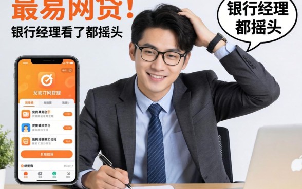 最容易下款的几个网贷软件,银行经理看了都摇头