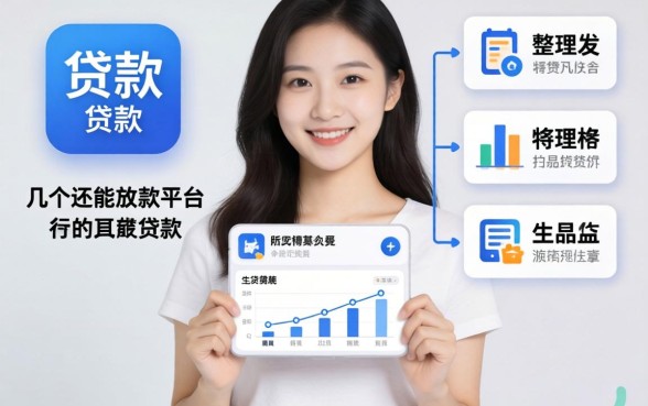 求个容易下款的贷款：整理了几个还能放款的平台