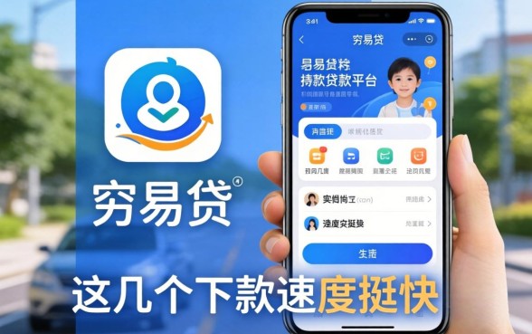 类似富易贷app一样的贷款平台：这几个下款速度挺快