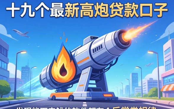 我试了十几个最新高炮贷款口子，发现能下来钱的软件都有个反常识的规律