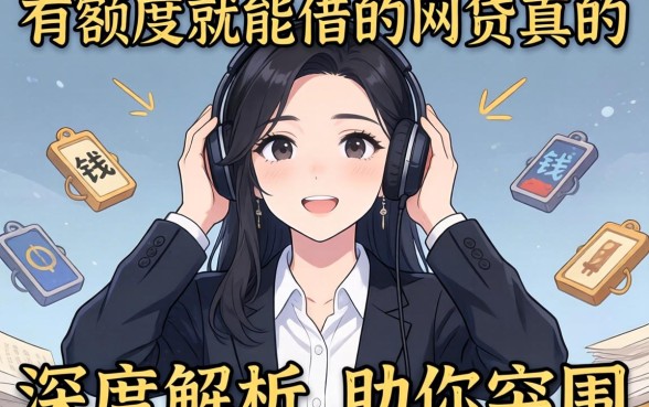 急需用钱却四处碰壁？有额度就能借的网贷真的存在吗？深度解析助你突围
