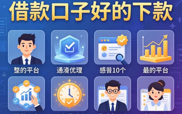 揭秘什么借款口子好下款的,整理了10个通过率高的平台