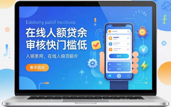 揭秘几个实用的在线小额贷款网站,审核快门槛低