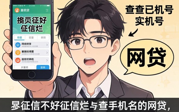 征信黑征信不好征信烂不查手机号实名的网贷，揭秘五个值得信赖的借钱软件