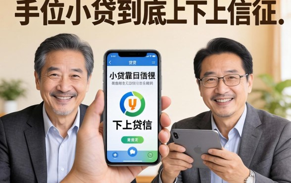 求助各位老哥，手机小贷到底上不上征信？急求几个靠谱口子推荐！