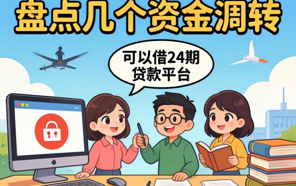 急需资金周转?盘点几个可以借24期的贷款平台