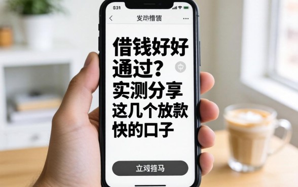 手机那里好借钱好通过？实测分享这几个放款快的口子