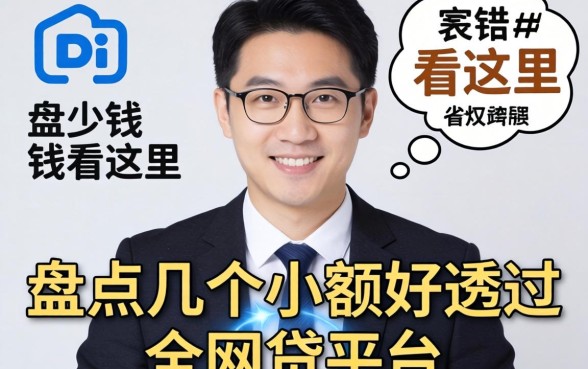 急需用钱看这里：盘点几个小额好通过的网贷平台