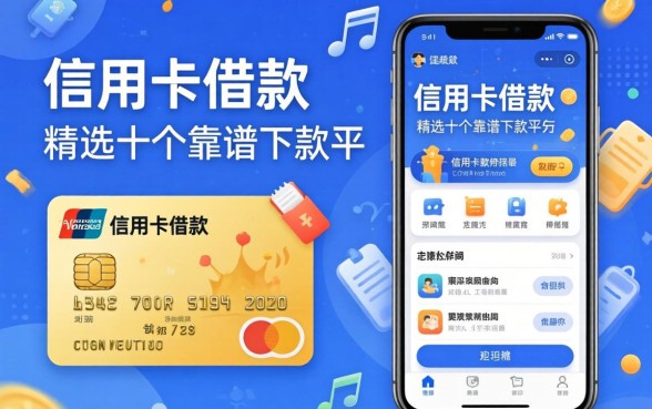 用信用卡借款的软件有哪些?精选十个靠谱下款平台