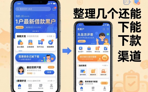 黑户2026最新借款app黑户：整理几个还能下款的渠道