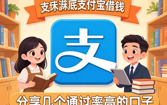 芝麻分底支付宝借钱：分享几个通过率高的口子
