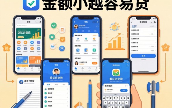 贷款金额小越容易贷，整理五个不看征信查询的app
