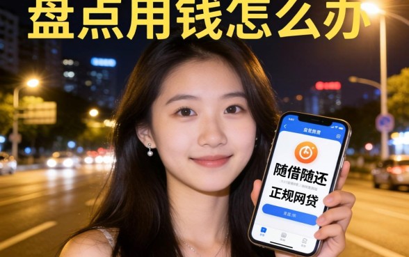 深夜急需用钱怎么办?盘点几款可以随借随还的正规网贷软件,让你不再为利息焦虑!