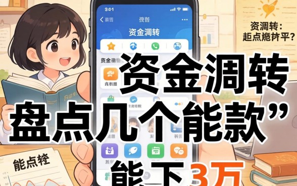 急需资金周转？盘点几个能下款3万的平台