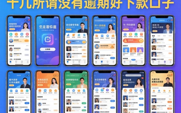 我试了十几个平台,发现所谓没有逾期好下款口子其实是个伪命题